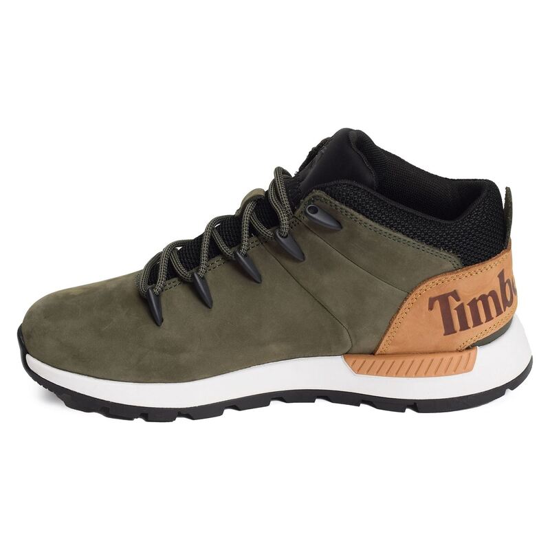 SPRINT TREKKER MID Kaki, Baskets montantes Timberland