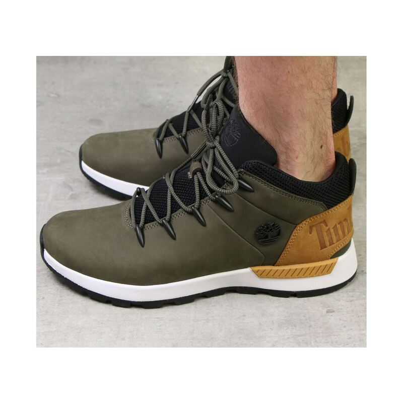 SPRINT TREKKER MID Kaki, Baskets montantes Timberland