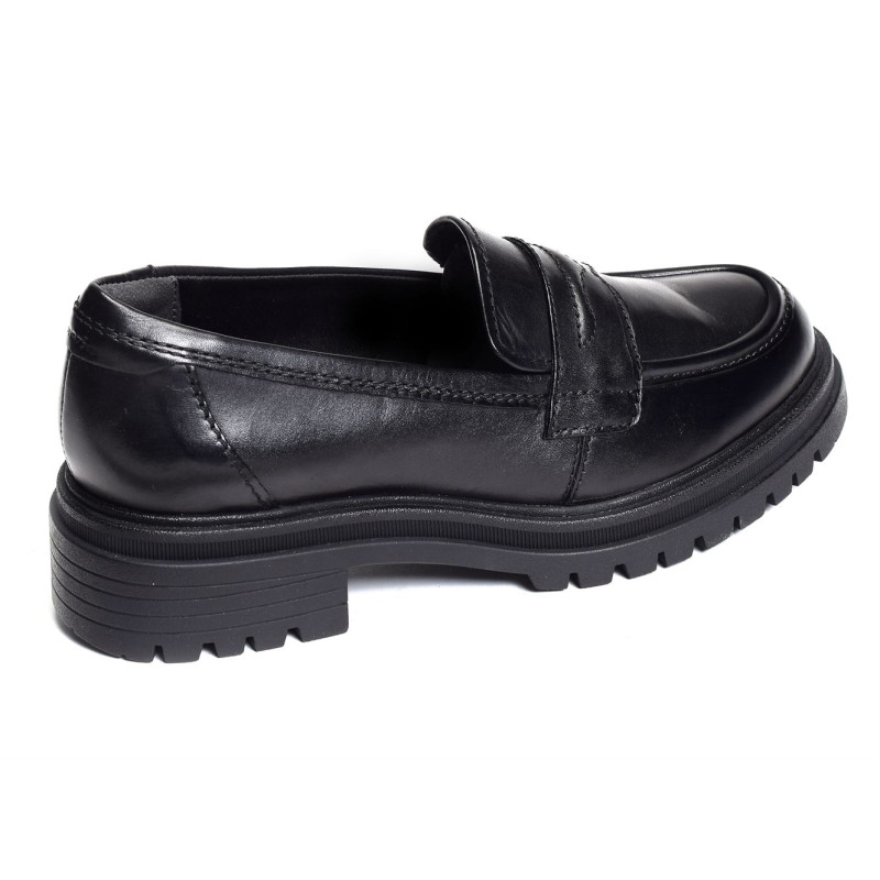 24309 Noir, Mocassins Tamaris