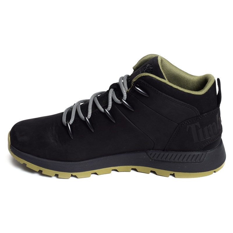 SPRINT TREKKER MID Noir Kaki, Baskets montantes Timberland