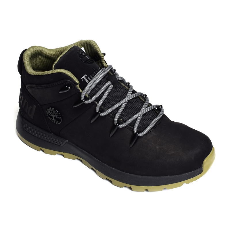 SPRINT TREKKER MID Noir Kaki, Baskets montantes Timberland