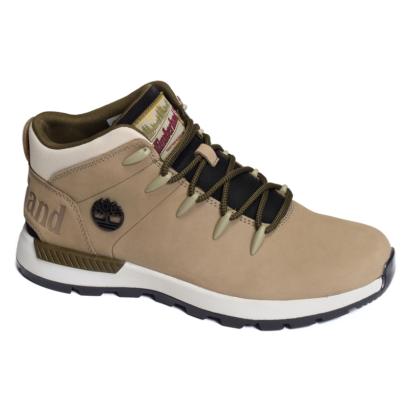 SPRINT TREKKER MID Taupe, Baskets montantes Timberland