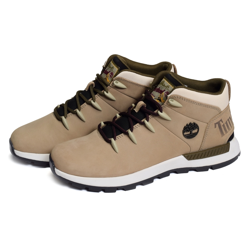 SPRINT TREKKER MID Taupe, Baskets montantes Timberland