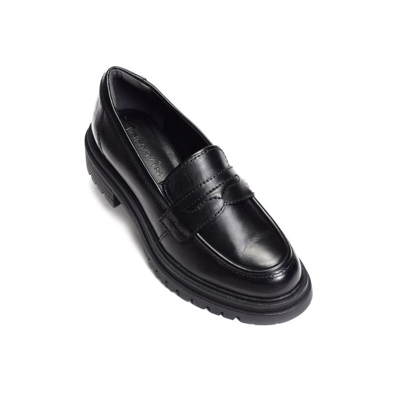 24309 Noir, Mocassins Tamaris