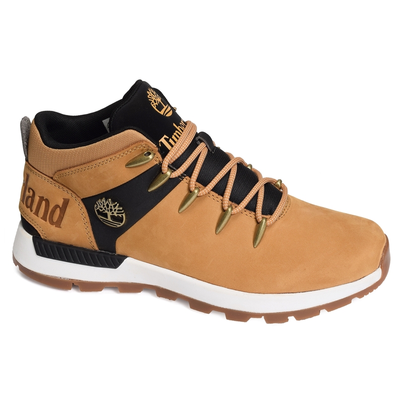 SPRINT TREKKER MID Miel Noir, Baskets montantes Timberland