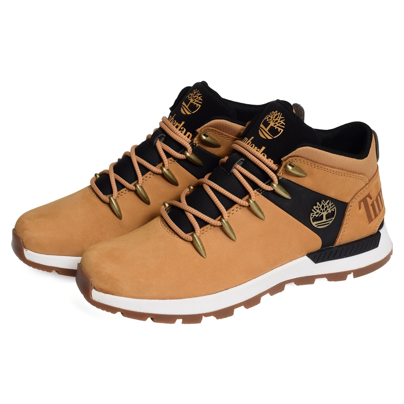 SPRINT TREKKER MID Miel Noir, Baskets montantes Timberland