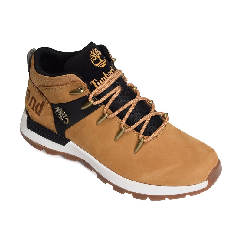 SPRINT TREKKER MID Miel Noir, Baskets montantes Timberland