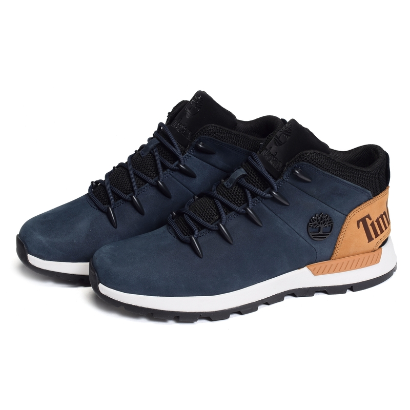 SPRINT TREKKER MID Marine, Baskets montantes Timberland