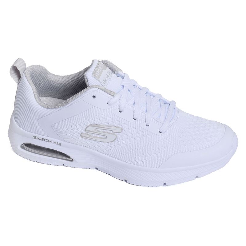 DYNA AIR PELLAND Blanc, Baskets running Skechers