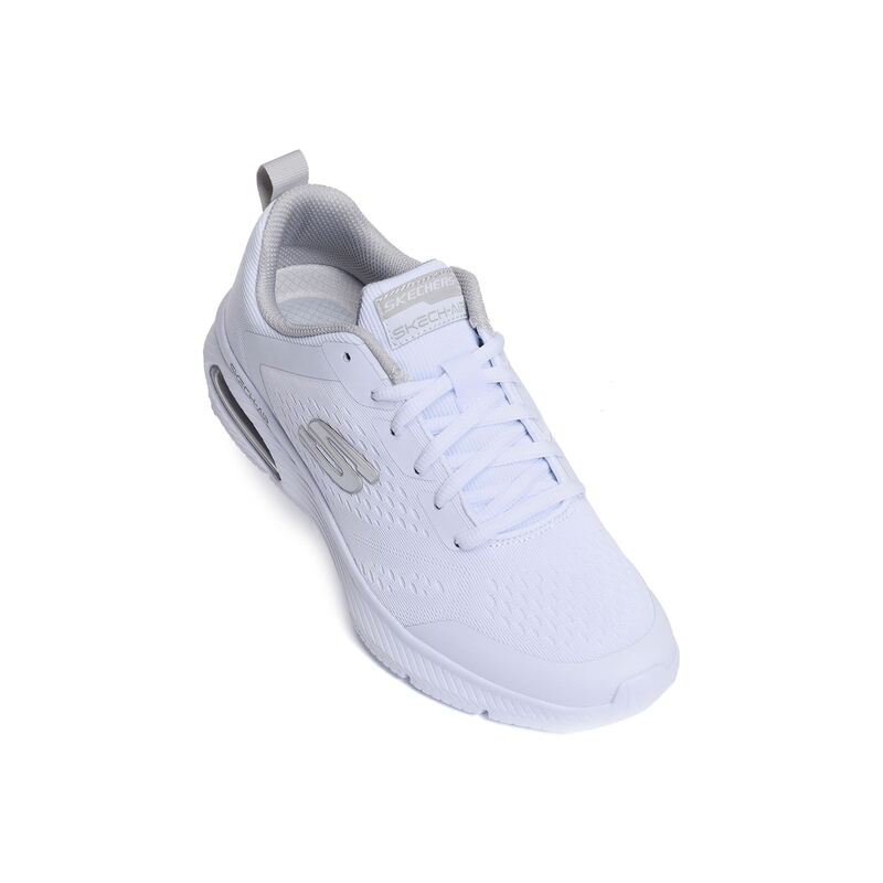 DYNA AIR PELLAND Blanc, Baskets running Skechers