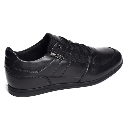 U RENAN B Noir, Sneakers basses Geox