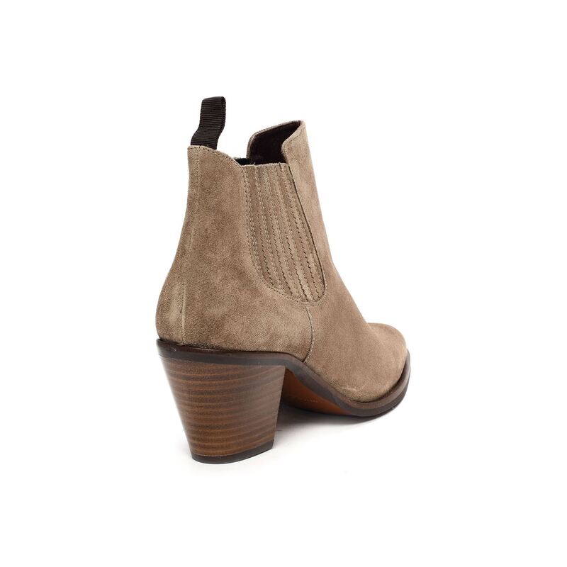 RESEDA Taupe, Bottines Muratti