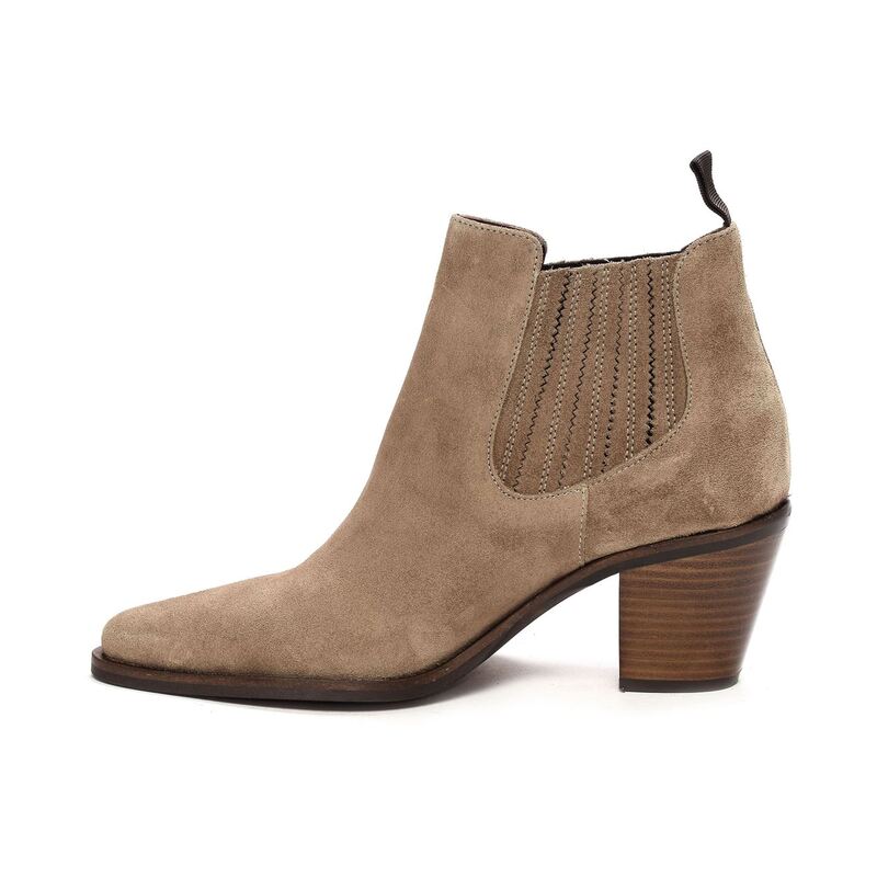 RESEDA Taupe, Bottines Muratti