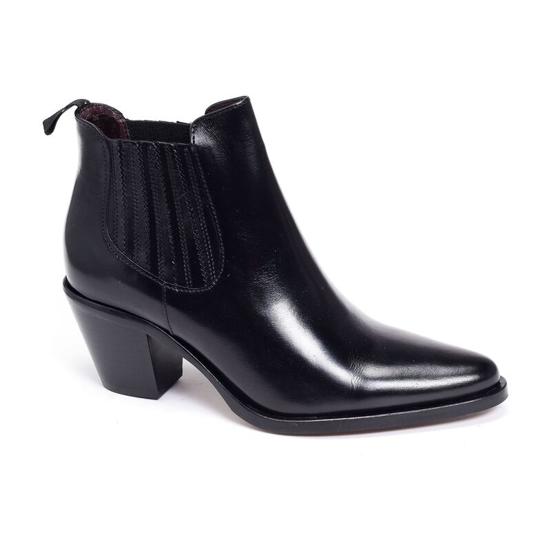 RESEDA Noir, Bottines Muratti