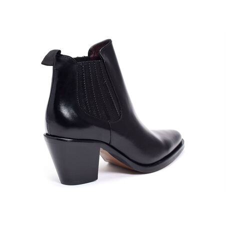 RESEDA Noir, Bottines Muratti