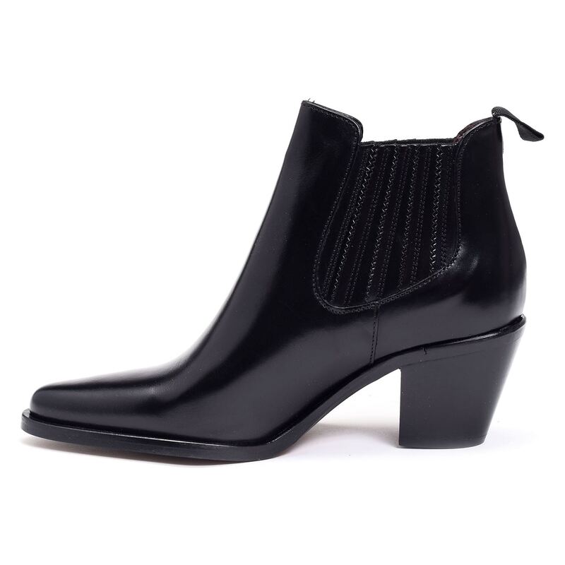 RESEDA Noir, Bottines Muratti