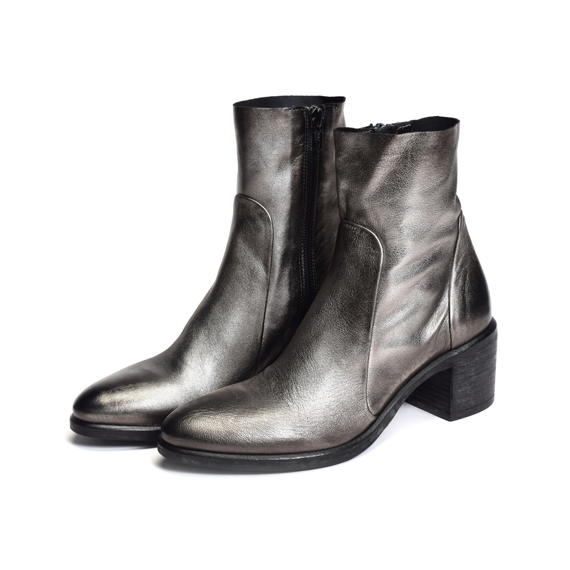 A4560 Acier, Bottines Strategia