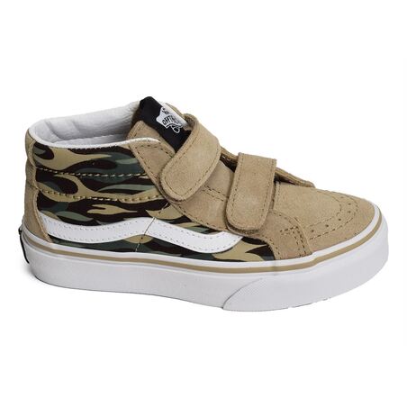 UY SK8 MID REISSUE Marron Clair, Baskets montantes Vans