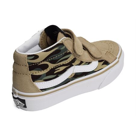 UY SK8 MID REISSUE Marron Clair, Baskets montantes Vans