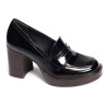 24450 Noir, Mocassins Tamaris