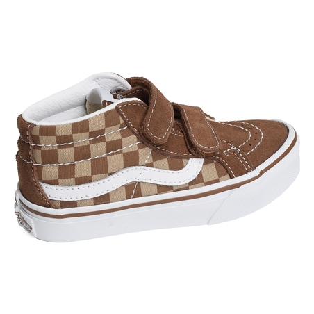 UY SK8 MID REISSUE Marron, Baskets montantes Vans