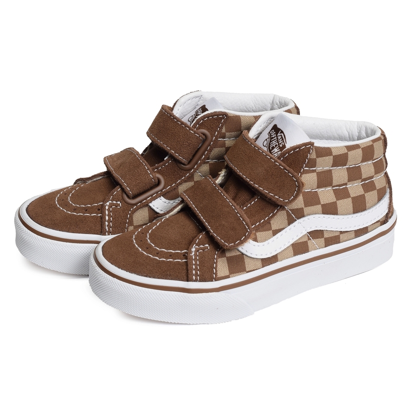 UY SK8 MID REISSUE Marron, Baskets montantes Vans