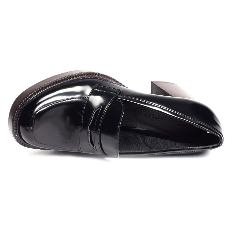 24450 Noir, Mocassins Tamaris