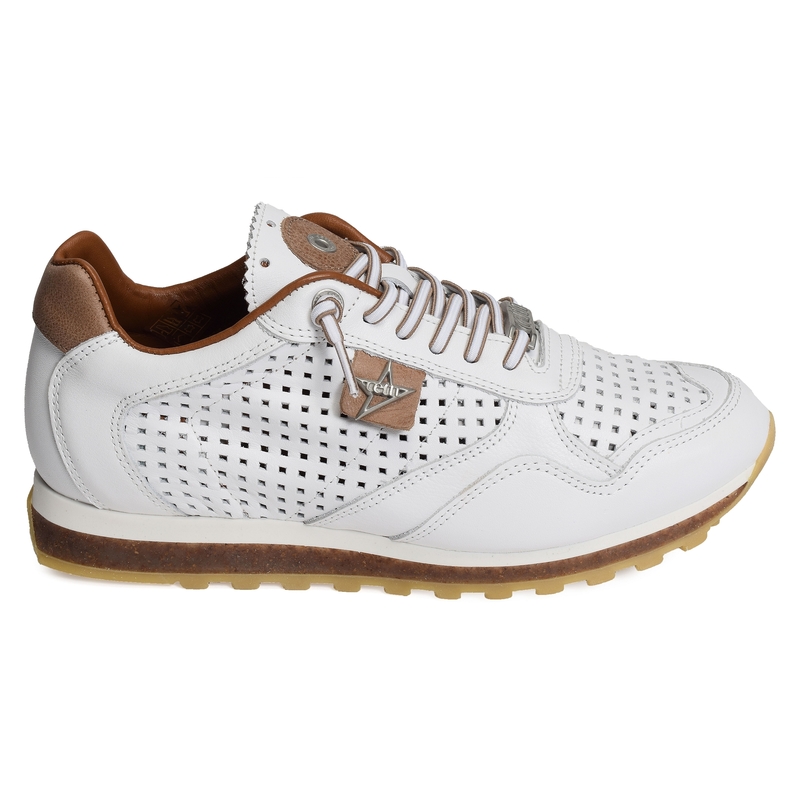 C848 Blanc, Baskets running Cetti