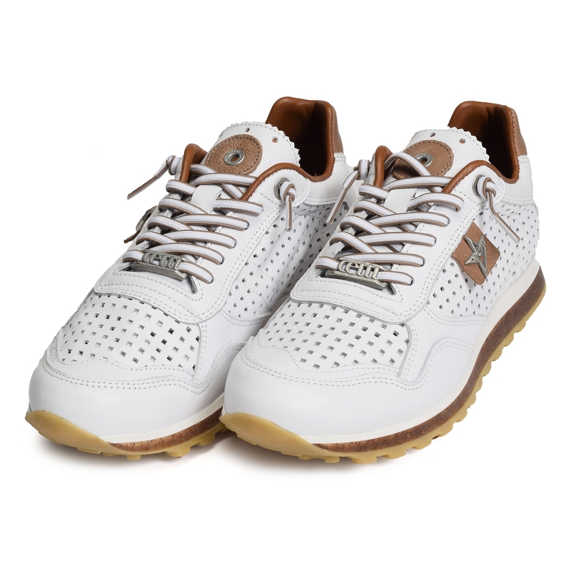 C848 Blanc, Baskets running Cetti