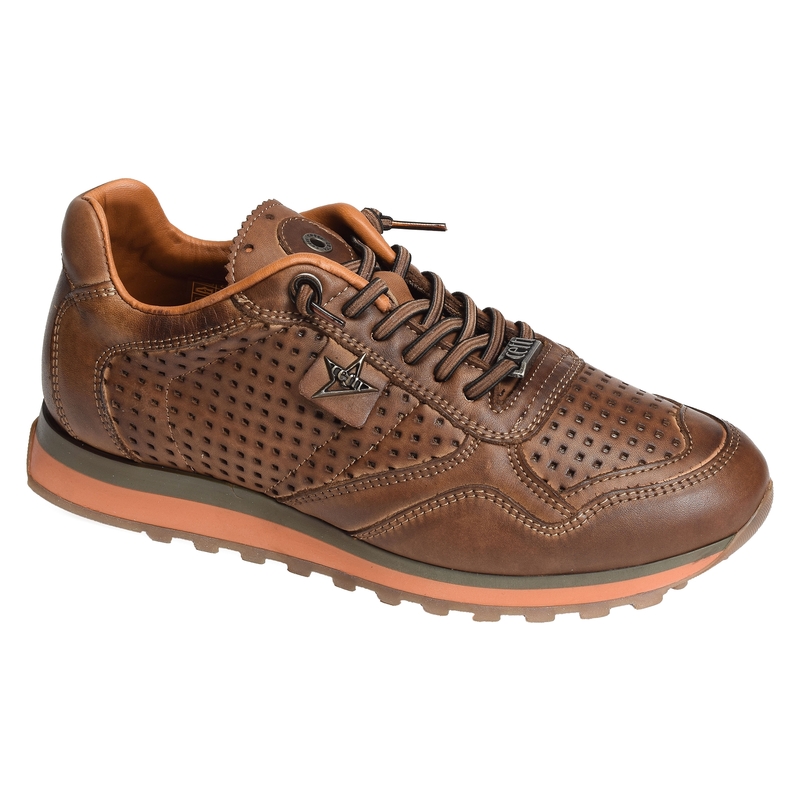 C848 Marron Orange, Baskets running Cetti