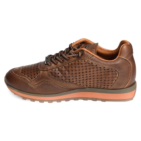 C848 Marron Orange, Baskets running Cetti