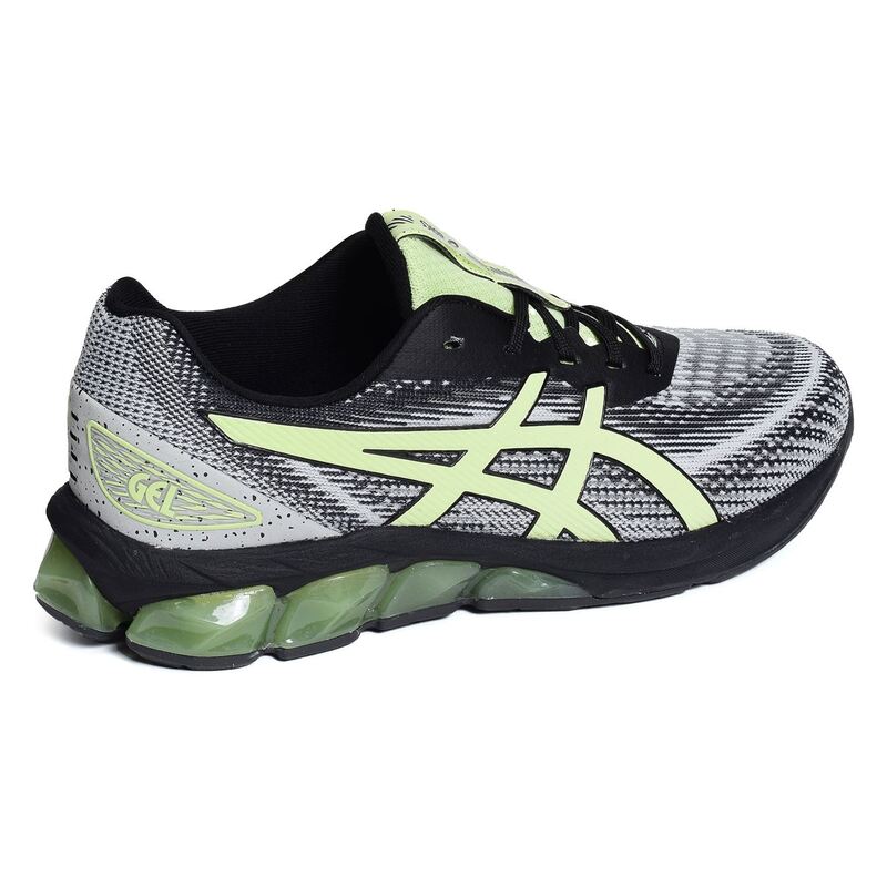 GEL QUANTUM 180 Gris Vert, Baskets running Asics