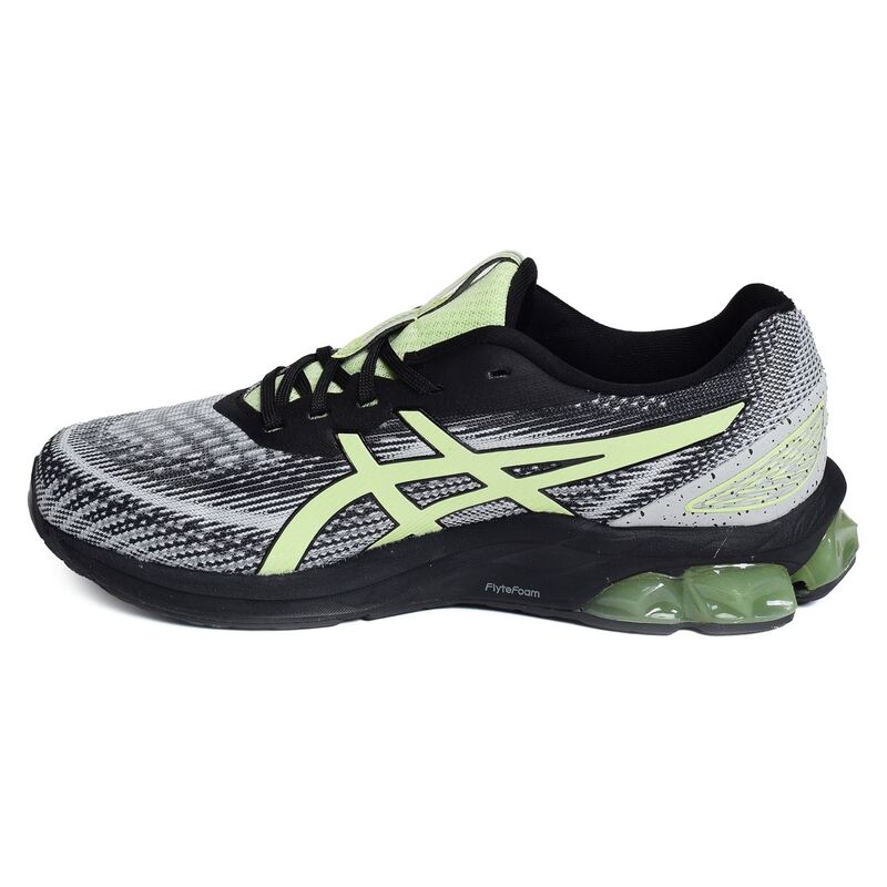 GEL QUANTUM 180 Gris Vert, Baskets running Asics