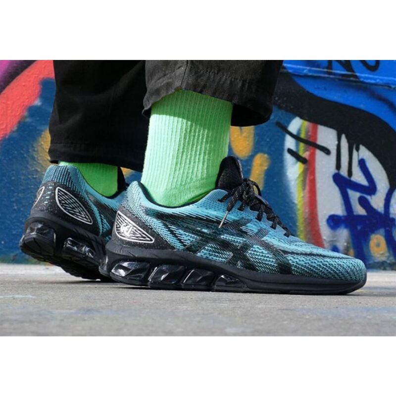 GEL QUANTUM 180 Bleu, Baskets running Asics