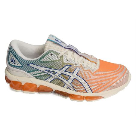 GEL QUANTUM 360 Beige Orange, Baskets running Asics