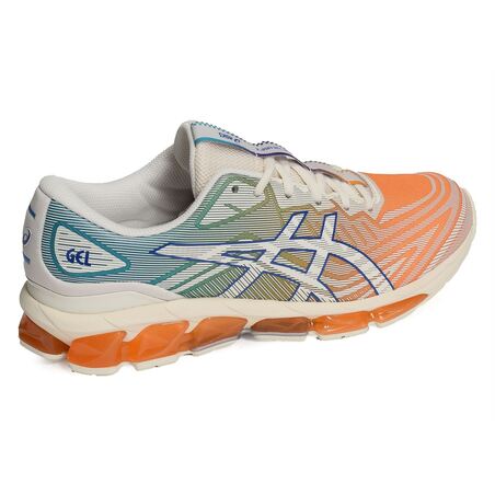 GEL QUANTUM 360 Beige Orange, Baskets running Asics