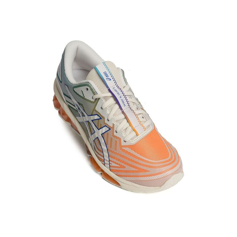 GEL QUANTUM 360 Beige Orange, Baskets running Asics