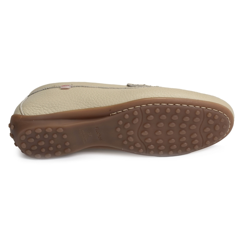 BRUNI F0804 Ecru, Mocassins Fluchos