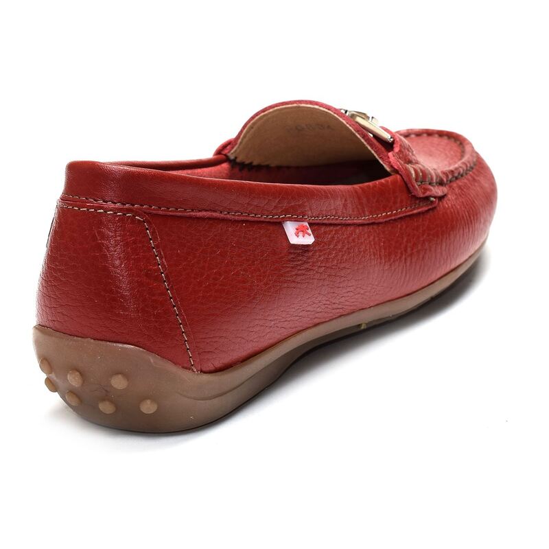 BRUNI F0804 Rouge, Mocassins Fluchos