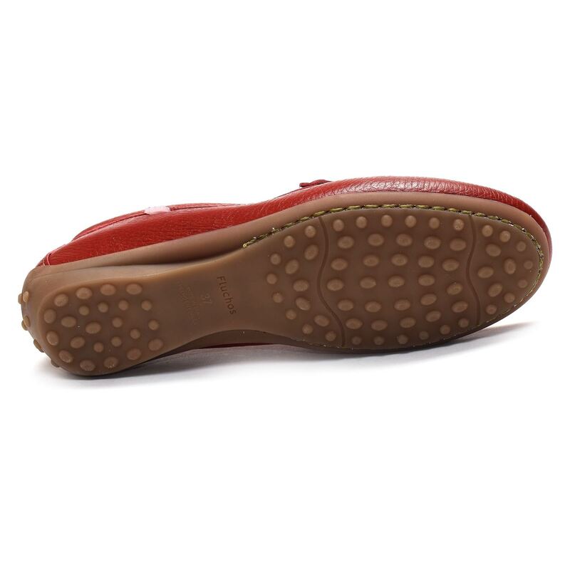 BRUNI F0804 Rouge, Mocassins Fluchos