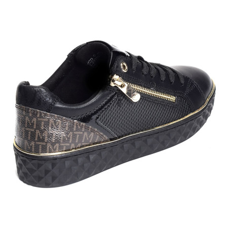 23709 Noir, Sneakers basses Marco Tozzi