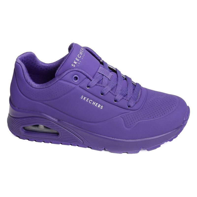 UNO NIGHT SHADES Violet, Sneakers basses Skechers