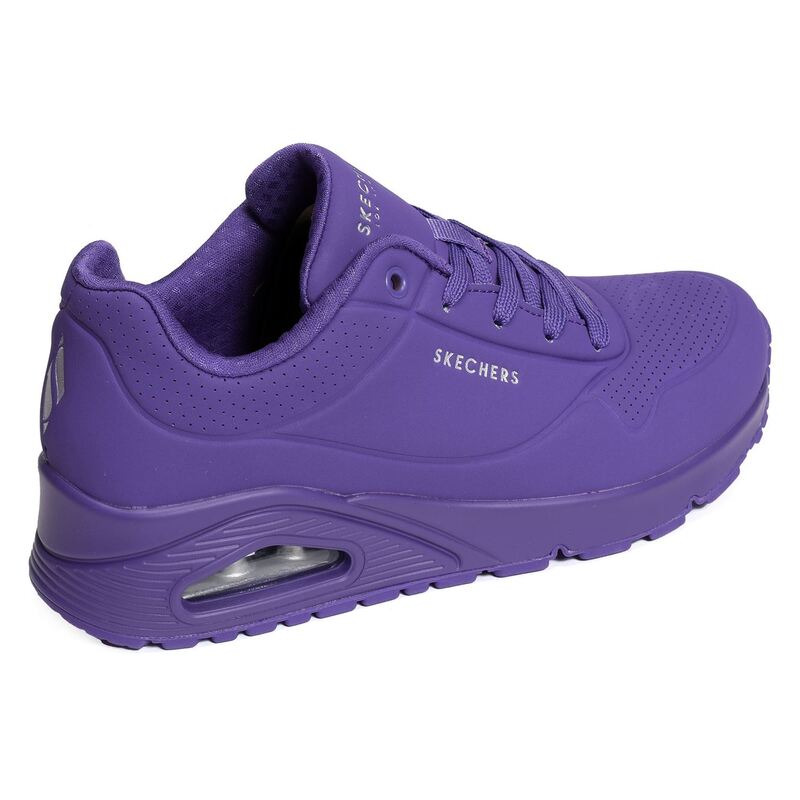 UNO NIGHT SHADES Violet, Sneakers basses Skechers