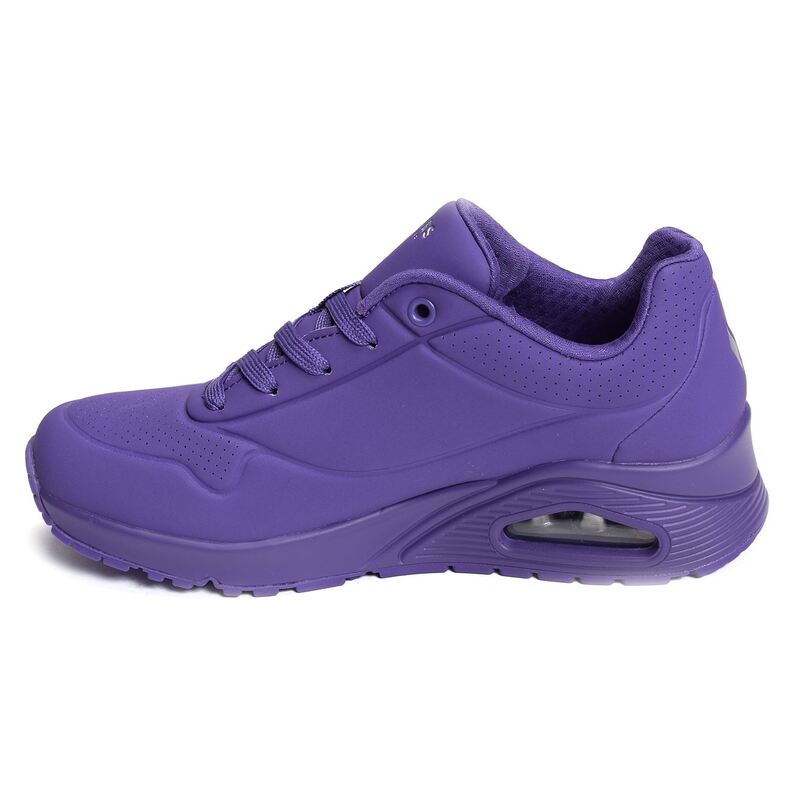 UNO NIGHT SHADES Violet, Sneakers basses Skechers