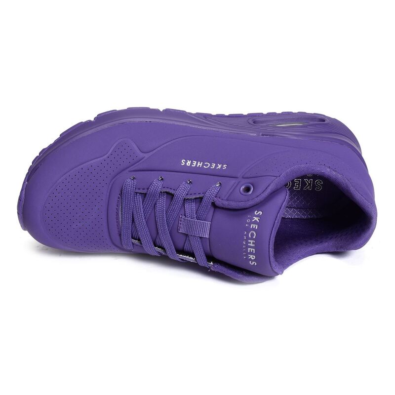 UNO NIGHT SHADES Violet, Sneakers basses Skechers