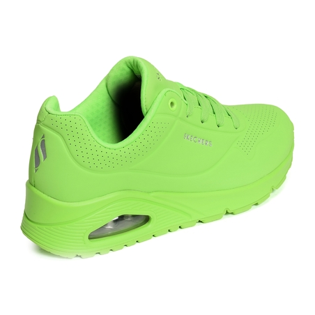 UNO NIGHT SHADES Vert, Sneakers basses Skechers