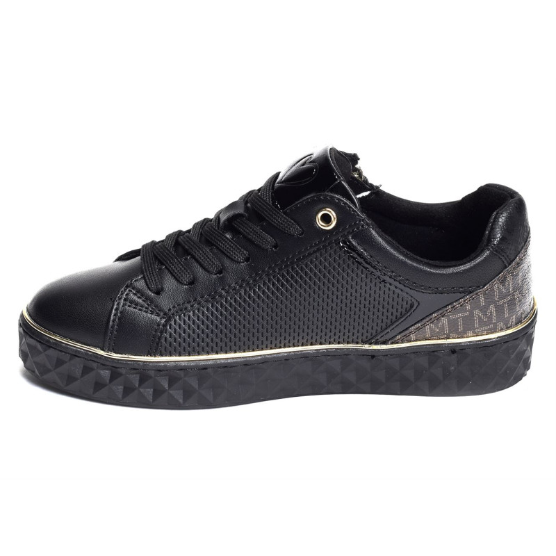 23709 Noir, Sneakers basses Marco Tozzi