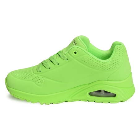 UNO NIGHT SHADES Vert, Sneakers basses Skechers