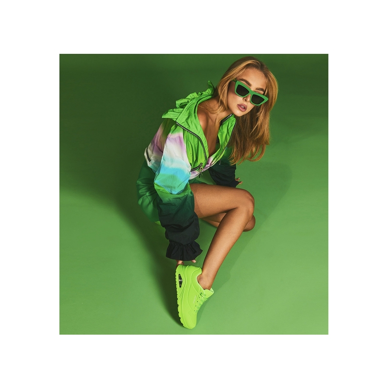 UNO NIGHT SHADES Vert, Sneakers basses Skechers