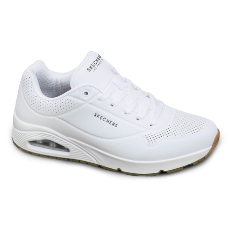 UNO STAND ON AIR Blanc, Sneakers basses Skechers